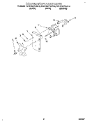 CONVECTION FAN Diagram and Parts List for KEDH207BAL0  KitchenAid Range