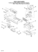 Part Location Diagram of 8184130 Whirlpool USE WPL 8204754