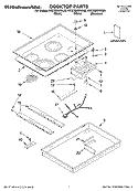 Part Location Diagram of 8286607 Whirlpool GROMMET