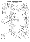 Part Location Diagram of W10120472 Whirlpool Trim, Side (Right)