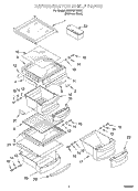 Part Location Diagram of 2203054 Whirlpool SHELF-CANT