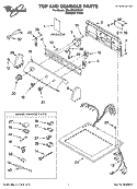 Part Location Diagram of 8271316 Whirlpool BRACKET
