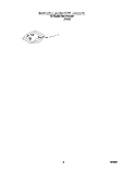 MISCELLANEOUS, OPTIONAL Diagram and Parts List for DU811DWGQ0  Whirlpool Dishwasher