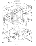 Part Location Diagram of 302679 Whirlpool List, Parts