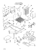 UNIT, OPTIONAL Diagram and Parts List for 6ED22PKXFW03  Whirlpool Refrigerator