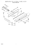 REFRIGERATOR CONTROL PANEL Diagram and Parts List for KSSS48QDX03  KitchenAid Refrigerator