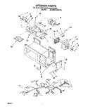 Part Location Diagram of LIT4358901 Whirlpool Instructions, Installation