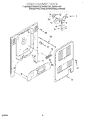 Part Location Diagram of 9781055 Whirlpool CORD-POWER