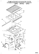 Part Location Diagram of 2159536 Whirlpool WIRING ASSEMBLY, CONTROL BOX