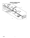 WIRING HARNESS, LIT/OPTIONAL Diagram and Parts List for MS3080XYQ0  Whirlpool Microwave