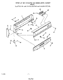 Part Location Diagram of 333763 Whirlpool Backguard Body