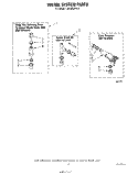 WATER SYSTEM Diagram and Parts List for LA7899XPW3  Whirlpool Washer