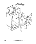 LINER Diagram and Parts List for ET18HMXWN01  Whirlpool Refrigerator