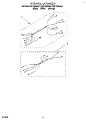 Part Location Diagram of 3187588 Whirlpool HARNS-WIRE