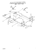 COOKTOP BURNER Diagram and Parts List for KGST307FAL0  KitchenAid Range