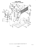 CCH12AEK, CCH12ASK Diagram and Parts List for CCH12WEK  Whirlpool Ice Maker