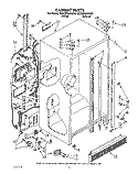 Part Location Diagram of 1105617 Whirlpool COVER-UNIT