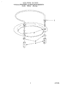 HEATER Diagram and Parts List for KUDM24SEBL0  KitchenAid Dishwasher
