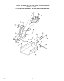 TOP BURNER Diagram and Parts List for S8757W1  Roper Range