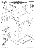Part Location Diagram of 2166187 Whirlpool USE WPL 2201015