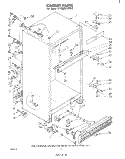 Part Location Diagram of 945522 Whirlpool HEATER, STILE