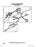 Part Location Diagram of 3150694 Whirlpool Harness, Wire (Oven)