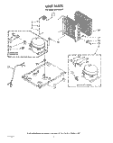 Part Location Diagram of 1157584 Whirlpool BASE