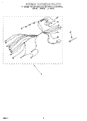 SECTION Diagram and Parts List for KECC501BBL2  KitchenAid Cooktop