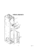 FREEZER LINER Diagram and Parts List for KSSS48MWX01  KitchenAid Refrigerator