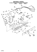 CONTROL Diagram and Parts List for GD2NHGXKT01  Whirlpool Refrigerator