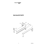 Part Location Diagram of 4320756 Whirlpool BCKSPL-GLS