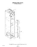 FREEZER LINER Diagram and Parts List for 4KSRF42DTX2  KitchenAid Refrigerator