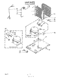 SECTION Diagram and Parts List for AD0202XM2  Whirlpool Dehumidifier