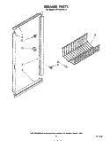Part Location Diagram of 836627 Whirlpool BREAKER, R.S.