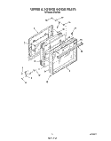 Part Location Diagram of 4342666 Whirlpool Washer
