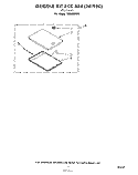 RCK884 Diagram and Parts List for RC8300XPH  Whirlpool Cooktop