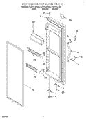 Part Location Diagram of 4388650 Whirlpool DISCONTINUED