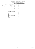 MISCELLANEOUS, LIT/OPTIONAL Diagram and Parts List for LSS9244EQ0  Whirlpool Washer