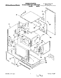 Part Location Diagram of 3181695 Whirlpool SIDE-OVEN