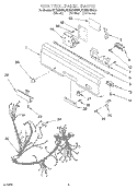 Part Location Diagram of WP9741693 Whirlpool Dishwasher Timer