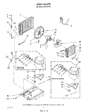 Part Location Diagram of 832154 Whirlpool DISCONTINUED