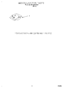 MISCELLANEOUS, LIT/OPTIONAL Diagram and Parts List for DU850DWGX0  Whirlpool Dishwasher