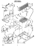 UNIT Diagram and Parts List for ET20XKXRWR0  Whirlpool Refrigerator
