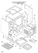 Part Location Diagram of 9781043 Whirlpool RETAINER