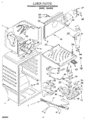 Part Location Diagram of 2174667 Whirlpool Hole Plug