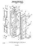 Part Location Diagram of 1129239 Whirlpool PANEL-INT