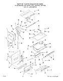 BLOWER Diagram and Parts List for 2733W0A  Roper Range