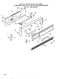 Part Location Diagram of 324746 Whirlpool bracket-fluorescent lamp (rt. or lt.)