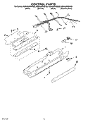 CONTROL, OPTIONAL Diagram and Parts List for KSRA22KKBT00  KitchenAid Refrigerator