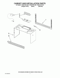 Part Location Diagram of W10399322 Whirlpool HARNS-WIRE
